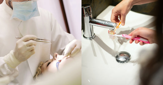 Develop a habit of cleaning the entire mouth, including the tongue, to keep the breath fresh and keep the mouth healthy!