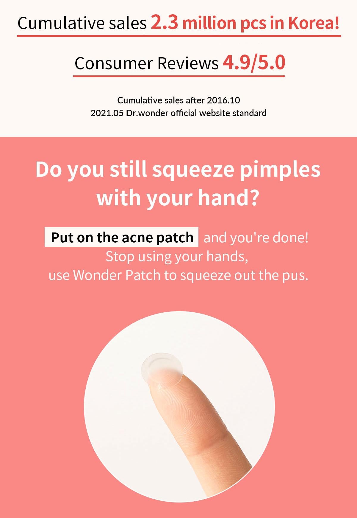 Wonder Patch (acne patch)