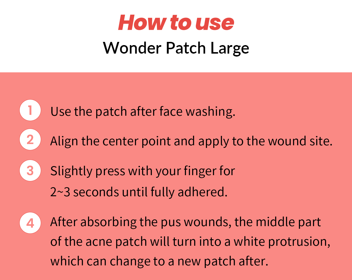 Wonder Patch (acne patch)