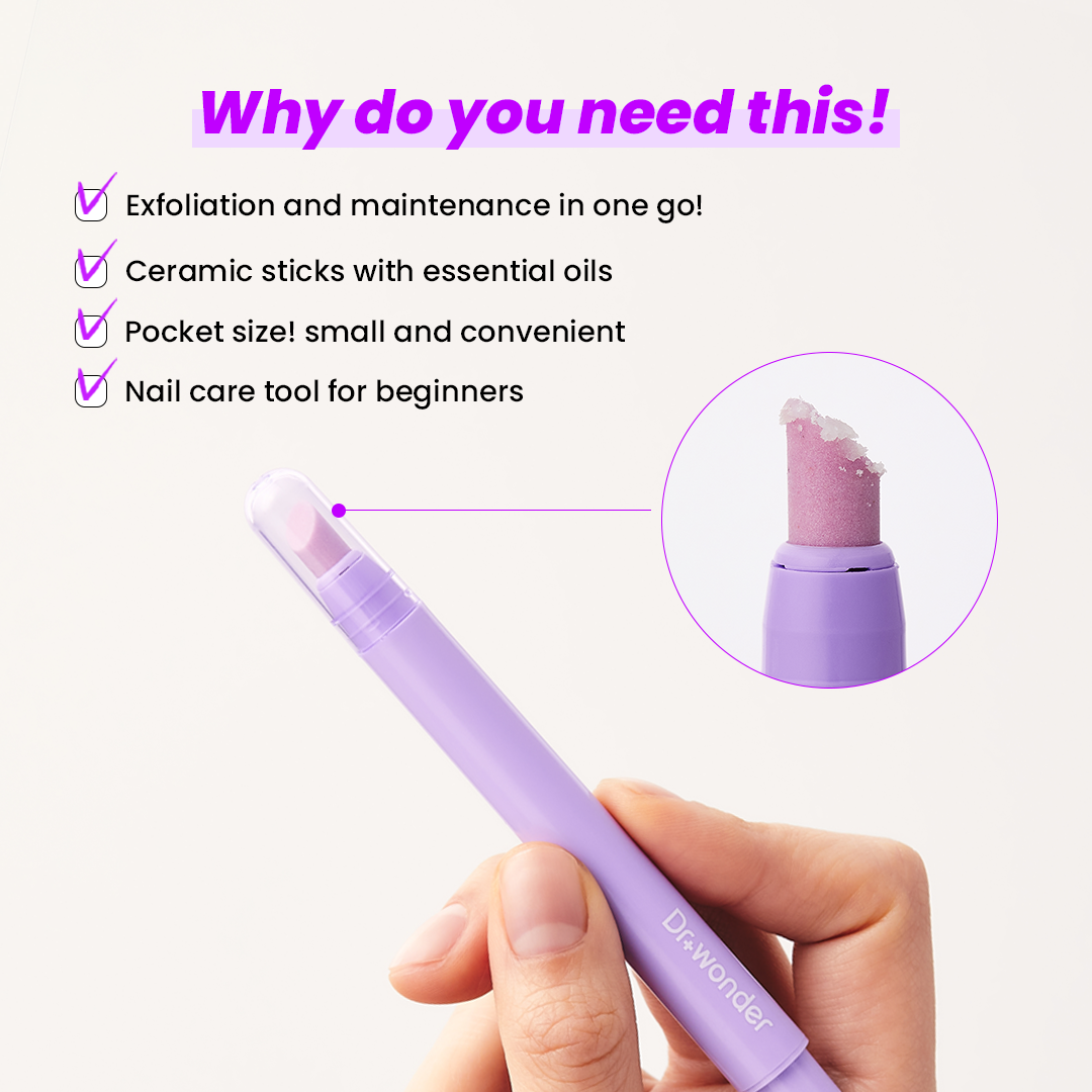 Ceramic Pocket Cuticle Remover