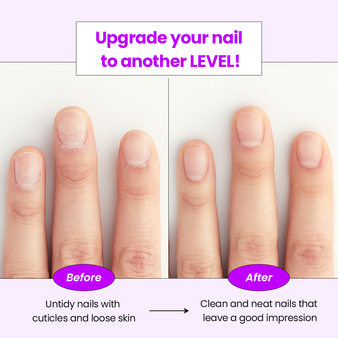 Ceramic Pocket Cuticle Remover