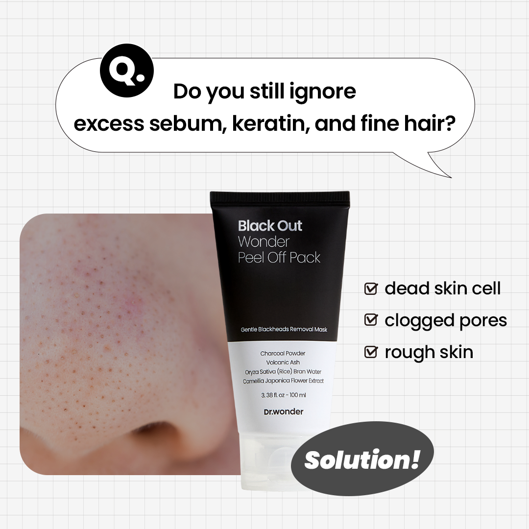 Black Out Peel Off Pack