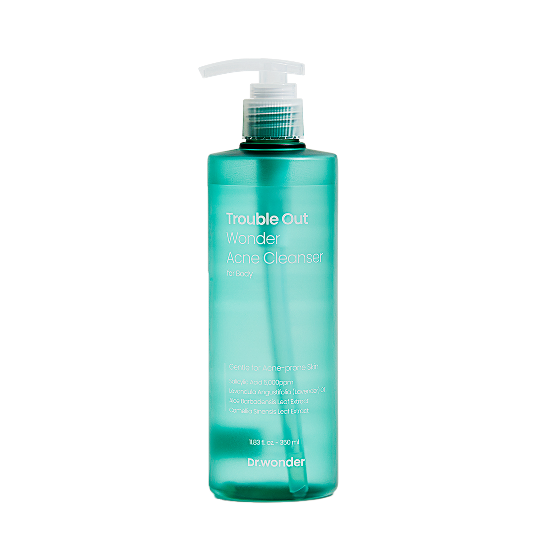Get rid of back acne with Dr. Wonder's natural body wash. Ideal for sensitive skin, our herbal-scented formula removes oils and leaves skin feeling refreshed and soothed.