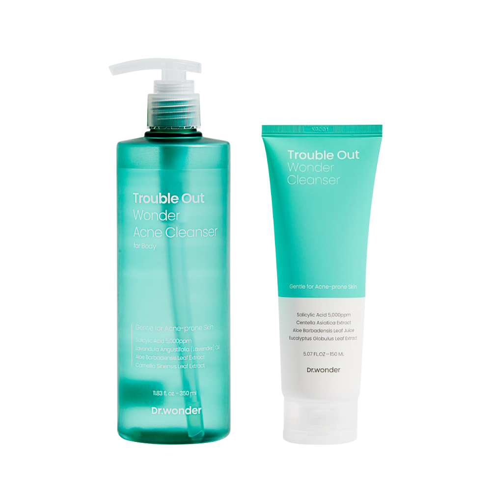 Acne Cleanser Set
