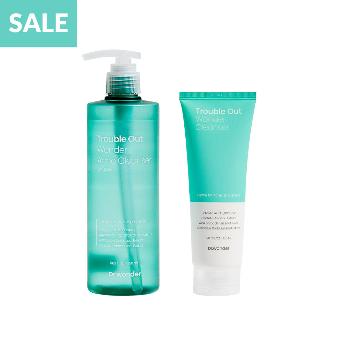 Acne Cleanser Set
