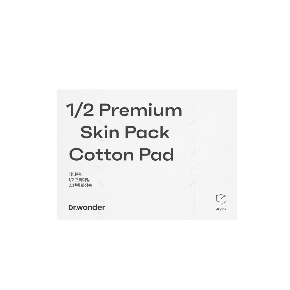 ½ Skin Pack Cotton Pad