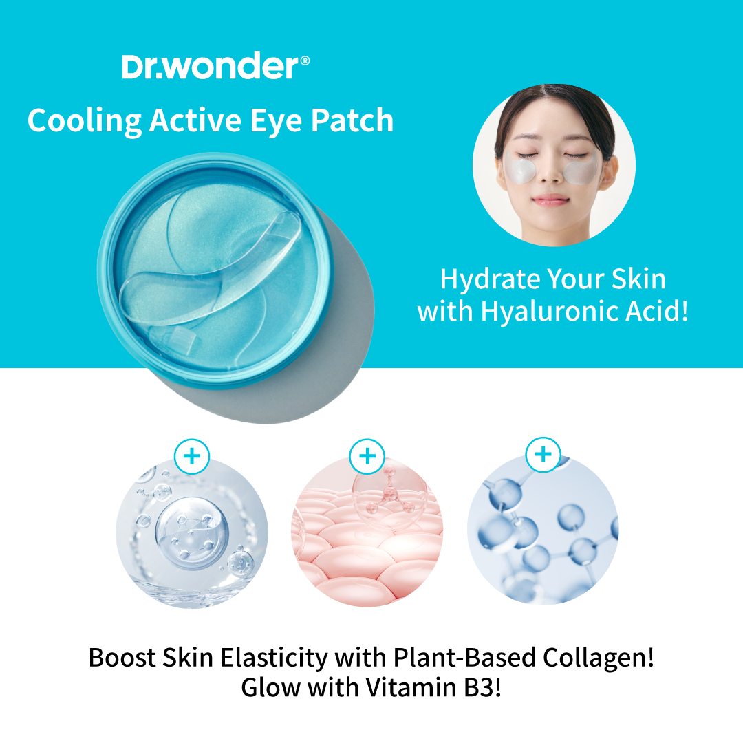 NEW! Cooling Action Eye Patch