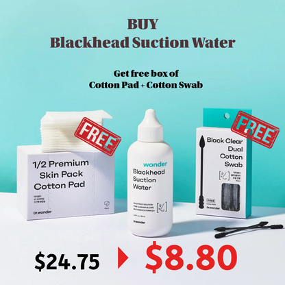 Blackhead Suction Water (blackhead remover cleanser)