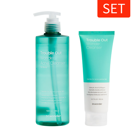 Acne Cleanser Set