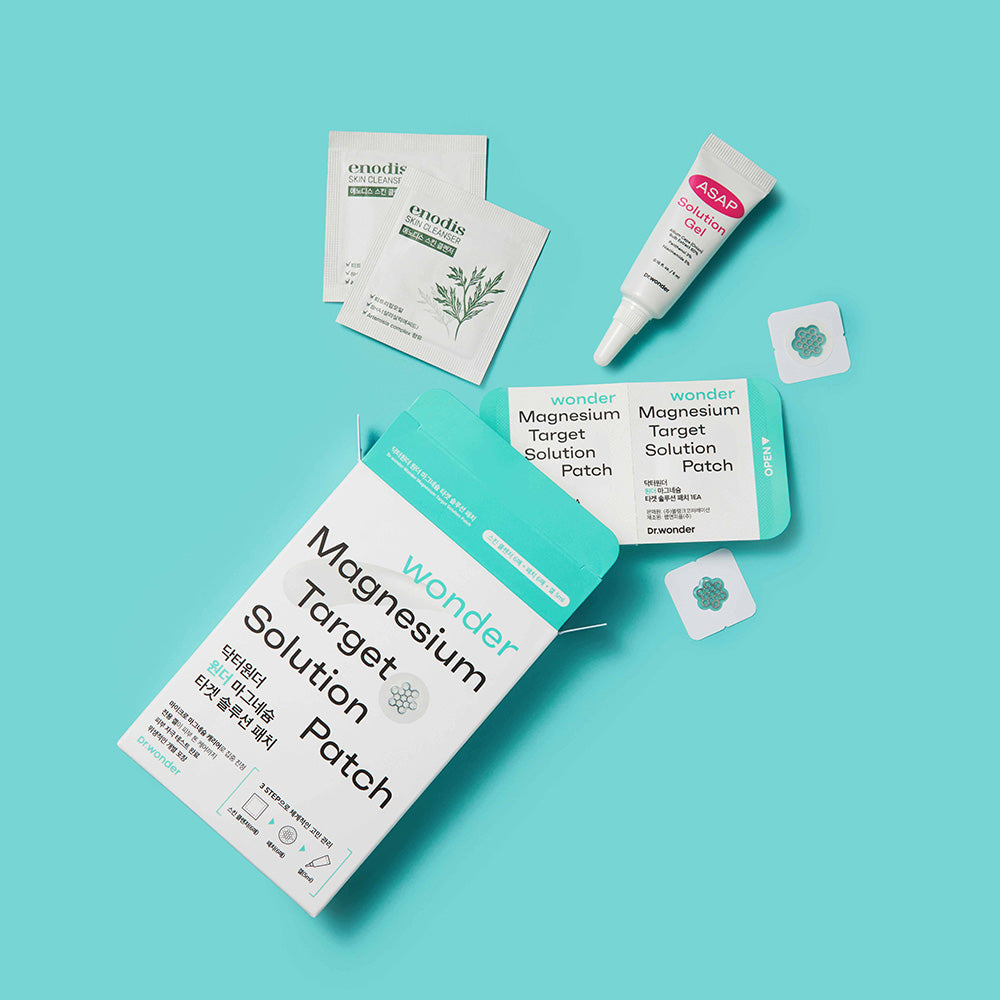 Dr. wonder Magnesium Target Solution Patch helps to reduce inflammation and redness. Apply to inflamed or unbroken pimples skin. 