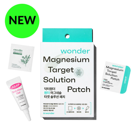 Dr. wonder Magnesium Target Solution Patch helps to reduce inflammation and redness. Apply to inflamed or unbroken pimples skin. 