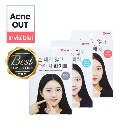 Dr. wonder top-selling acne pimple patch with effective secretion and pus function and invisible design is also good to use with makeup